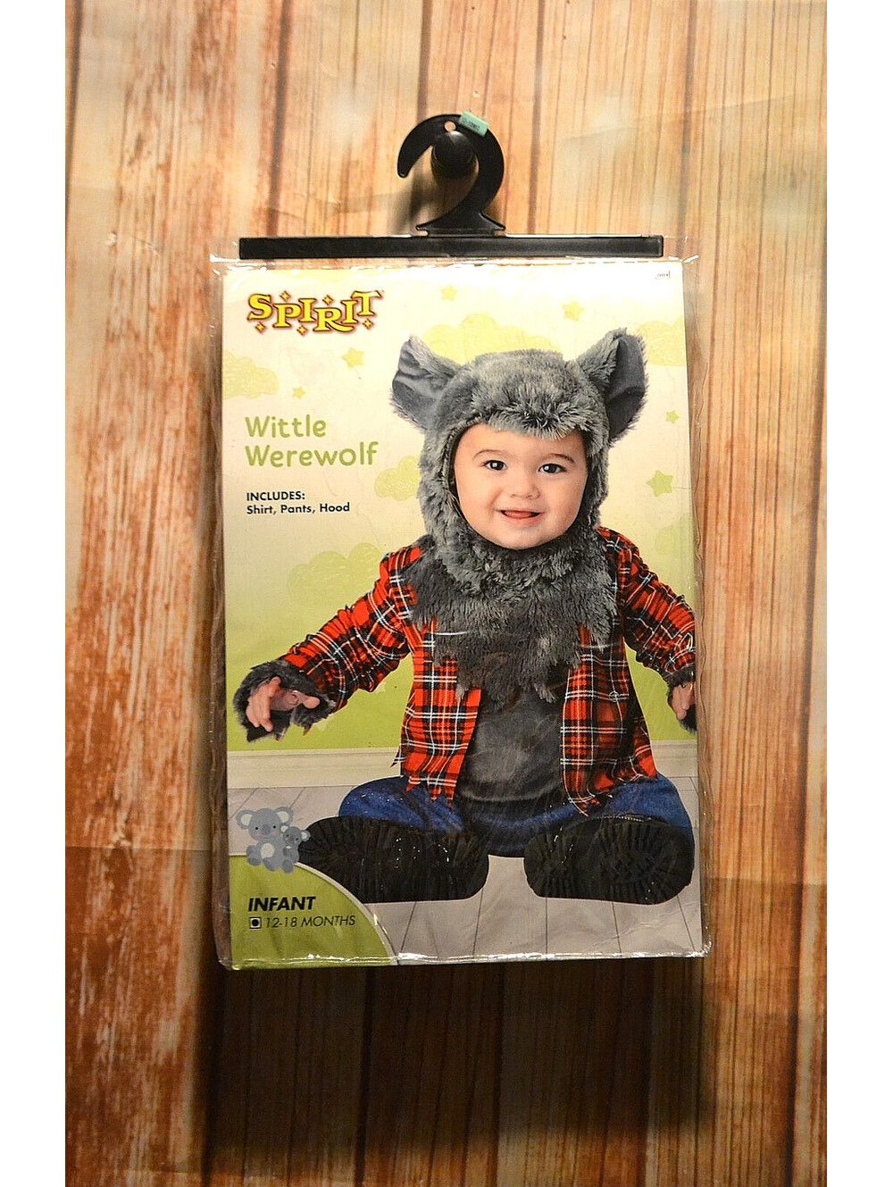 Brand New Wittle Werewolf Infant (12-18) Months Costume